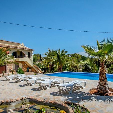 Diana - Pretty Holiday Property With Garden And Private Pool In Benissa Exterior photo