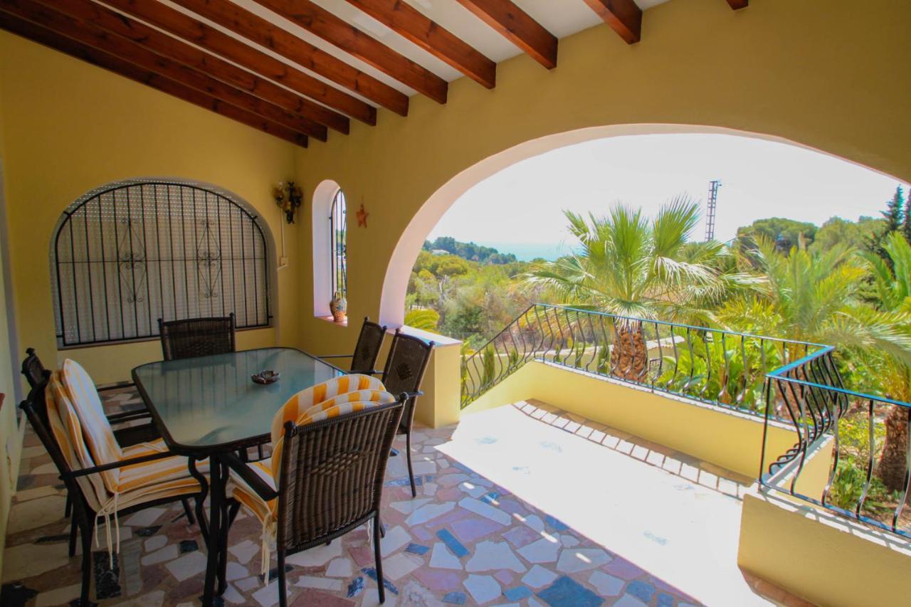 Diana - Pretty Holiday Property With Garden And Private Pool In Benissa Exterior photo