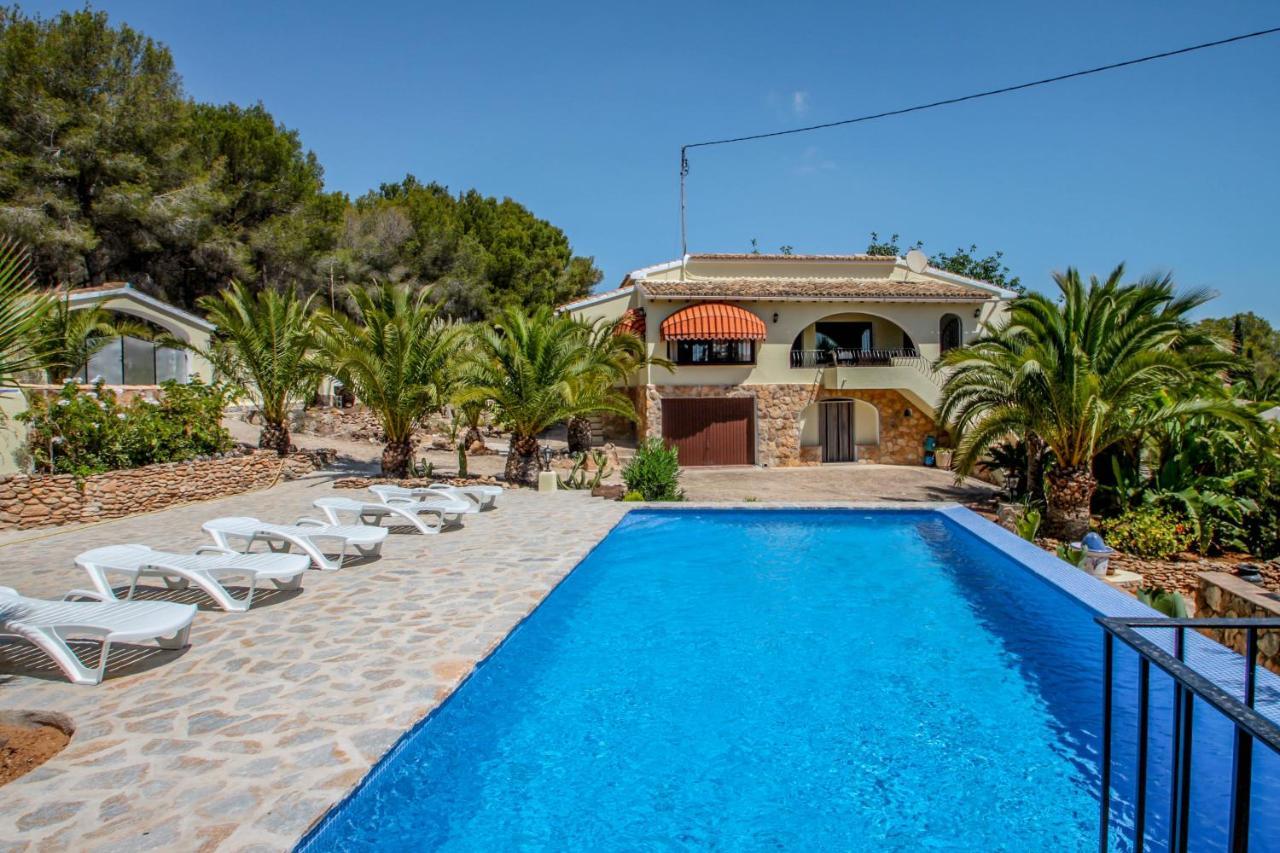 Diana - Pretty Holiday Property With Garden And Private Pool In Benissa Exterior photo